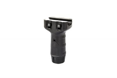 Evolution Tango Down Stubby Vertical Grip for RIS - Detail Image 1 © Copyright Zero One Airsoft