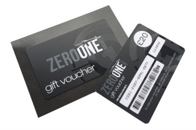 Zero One Airsoft Gift Voucher for £100 - Detail Image 4 © Copyright Zero One Airsoft