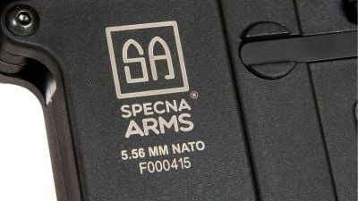 Specna Arms AEG SA-F01 FLEX (Black) - Detail Image 7 © Copyright Zero One Airsoft