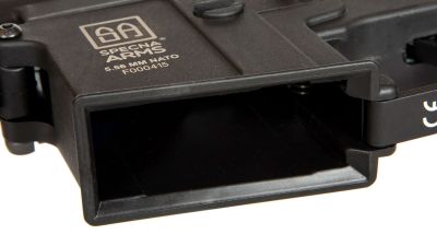 Specna Arms AEG SA-F01 FLEX (Black) - Detail Image 8 © Copyright Zero One Airsoft