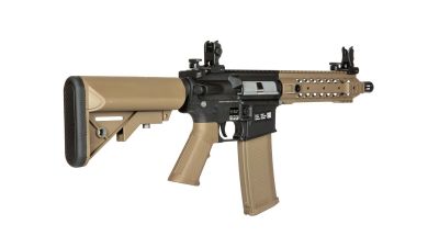 Specna Arms AEG SA-F01 FLEX (Black & Tan) - Detail Image 11 © Copyright Zero One Airsoft