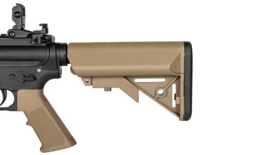 Specna Arms AEG SA-F01 FLEX (Black & Tan) - Detail Image 13 © Copyright Zero One Airsoft