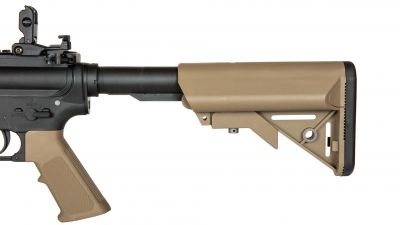Specna Arms AEG SA-F01 FLEX (Black & Tan) - Detail Image 14 © Copyright Zero One Airsoft
