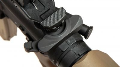 Specna Arms AEG SA-F01 FLEX (Black & Tan) - Detail Image 14 © Copyright Zero One Airsoft