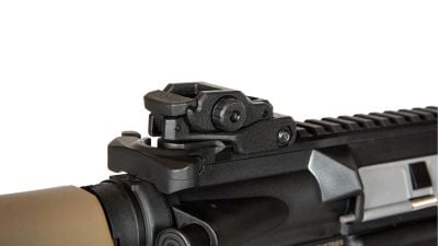 Specna Arms AEG SA-F01 FLEX (Black & Tan) - Detail Image 1 © Copyright Zero One Airsoft