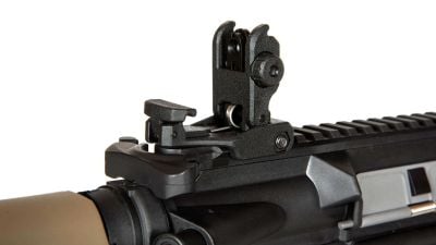 Specna Arms AEG SA-F01 FLEX (Black & Tan) - Detail Image 3 © Copyright Zero One Airsoft