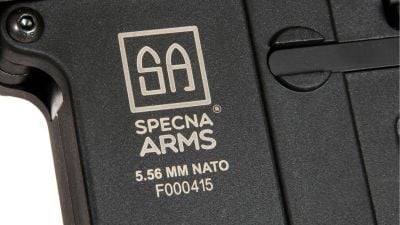 Specna Arms AEG SA-F01 FLEX (Black & Tan) - Detail Image 5 © Copyright Zero One Airsoft
