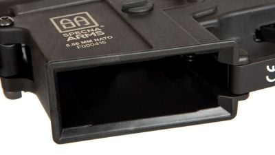 Specna Arms AEG SA-F01 FLEX (Black & Tan) - Detail Image 7 © Copyright Zero One Airsoft
