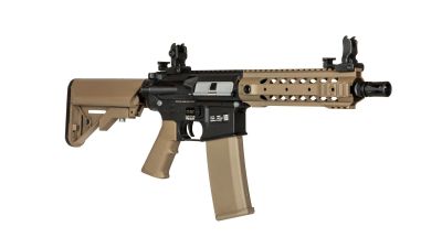 Specna Arms AEG SA-F01 FLEX (Black & Tan) - Detail Image 8 © Copyright Zero One Airsoft