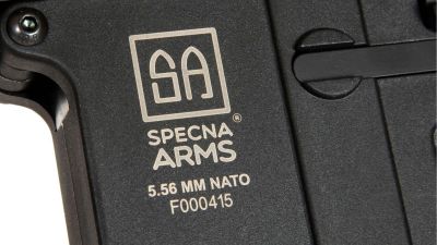 Specna Arms AEG SA-F02 FLEX (Black) - Detail Image 6 © Copyright Zero One Airsoft