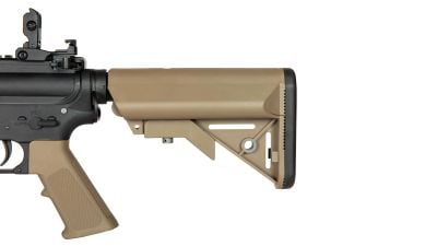 Specna Arms AEG SA-F02 FLEX (Black & Tan) - Detail Image 14 © Copyright Zero One Airsoft