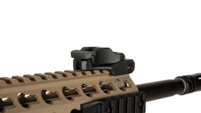 Specna Arms AEG SA-F02 FLEX (Black & Tan) - Detail Image 3 © Copyright Zero One Airsoft