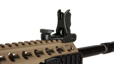 Specna Arms AEG SA-F02 FLEX (Black & Tan) - Detail Image 5 © Copyright Zero One Airsoft