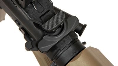 Specna Arms AEG SA-F02 FLEX (Black & Tan) - Detail Image 6 © Copyright Zero One Airsoft