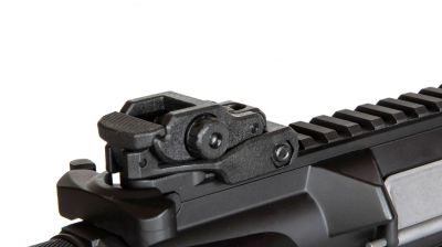 Specna Arms AEG Daniel Defence MK18 SA-E19 EDGE V2 (Black) - Detail Image 2 © Copyright Zero One Airsoft