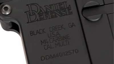 Specna Arms AEG Daniel Defence MK18 SA-E19 EDGE V2 (Black) - Detail Image 7 © Copyright Zero One Airsoft