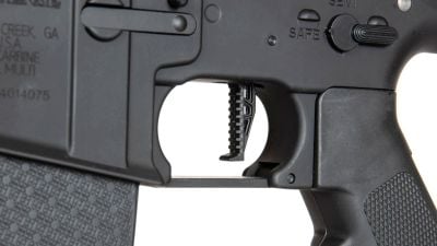 Specna Arms AEG Daniel Defence MK18 SA-E19 EDGE V2 (Black) - Detail Image 8 © Copyright Zero One Airsoft