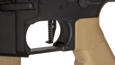 Specna Arms AEG Daniel Defence MK18 SA-E26 EDGE V2 (Chaos Bronze) - Detail Image 7 © Copyright Zero One Airsoft