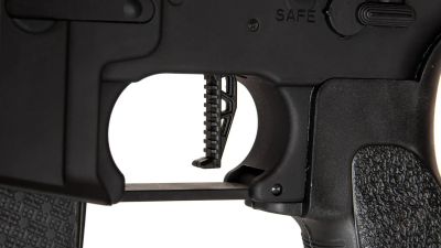Specna Arms AEG SA-E20 EDGE 2.0 (Black) - Detail Image 8 © Copyright Zero One Airsoft