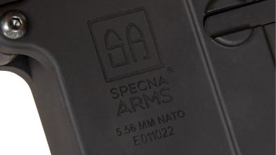 Specna Arms AEG SA-E20 EDGE V2 (Black) - Detail Image 9 © Copyright Zero One Airsoft
