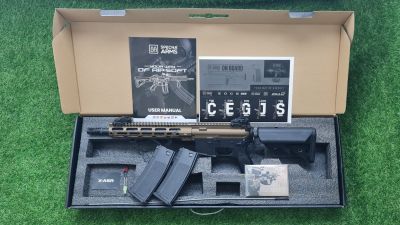 Specna Arms AEG SA-E20 EDGE V2 (Chaos Bronze) - Detail Image 18 © Copyright Zero One Airsoft