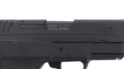Springfield Armory/Cybergun CO2 SA XDE 4.5" - Detail Image 5 © Copyright Zero One Airsoft