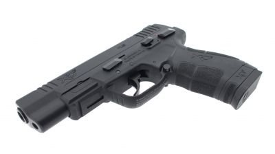 Springfield Armory/Cybergun CO2 SA XDE 4.5" - Detail Image 7 © Copyright Zero One Airsoft