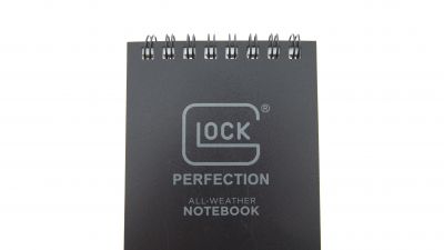 Glock All-Weather 'Write in the Rain' Notepad - Detail Image 3 © Copyright Zero One Airsoft