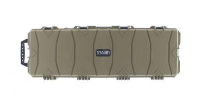 ZO Wheeled Hard Rifle Case Pro 100cm (Dark Earth) - Detail Image 1 © Copyright Zero One Airsoft