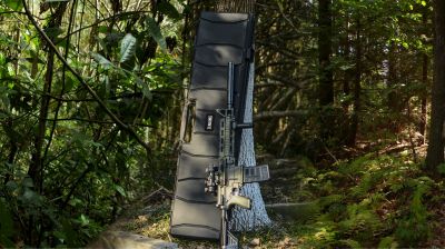 ZO Hard Rifle Case 120cm (Black) - Detail Image 13 © Copyright Zero One Airsoft