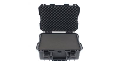 ZO Hard Accessory Case 46x35x20cm (Black) - Detail Image 3 © Copyright Zero One Airsoft