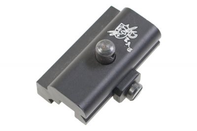 HurricanE Bipod Clip for RIS - Detail Image 1 © Copyright Zero One Airsoft