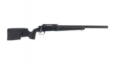 Maple Leaf MLC-338 Bolt Action Sniper Rifle Deluxe Edition (Black) - Detail Image 2 © Copyright Zero One Airsoft