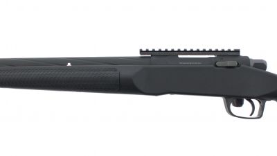 Maple Leaf MLC-338 Bolt Action Sniper Rifle Deluxe Edition (Black) - Detail Image 4 © Copyright Zero One Airsoft