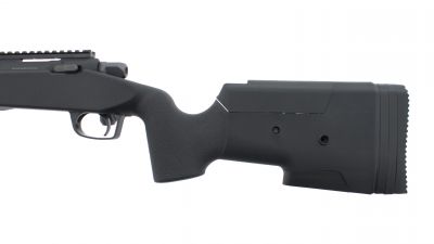 Maple Leaf MLC-338 Bolt Action Sniper Rifle Deluxe Edition (Black) - Detail Image 4 © Copyright Zero One Airsoft