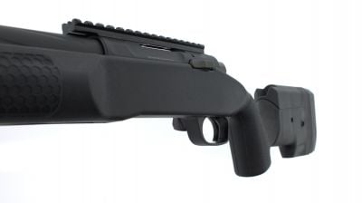 Maple Leaf MLC-338 Bolt Action Sniper Rifle Deluxe Edition (Black) - Detail Image 10 © Copyright Zero One Airsoft