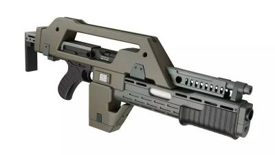 Snow Wolf M41A Pulse Rifle (Olive) - Detail Image 5 © Copyright Zero One Airsoft
