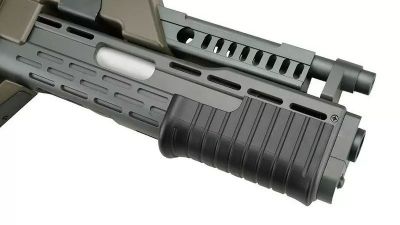 Snow Wolf M41A Pulse Rifle (Olive) - Detail Image 7 © Copyright Zero One Airsoft