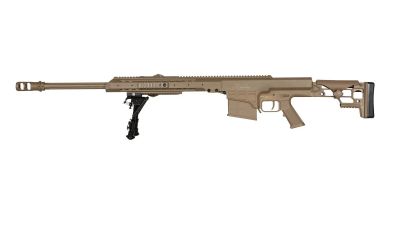 Snow Wolf AEG Barret M107A1 MRAD (Tan) - £469.95 - From Zero One Airsoft