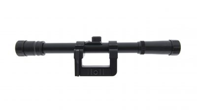 Snow Wolf ZF-41 1.5x Scope & Mount for Kar98K - Detail Image 2 © Copyright Zero One Airsoft