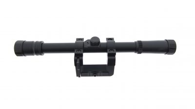 Snow Wolf ZF-41 1.5x Scope & Mount for Kar98K - Detail Image 3 © Copyright Zero One Airsoft