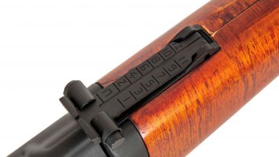 A&K AEG SVD Real Wood - Detail Image 7 © Copyright Zero One Airsoft