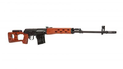 A&K SSR SVD Real Wood - Detail Image 2 © Copyright Zero One Airsoft