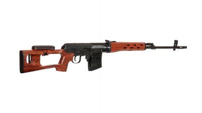 A&K SSR SVD Real Wood - Detail Image 5 © Copyright Zero One Airsoft
