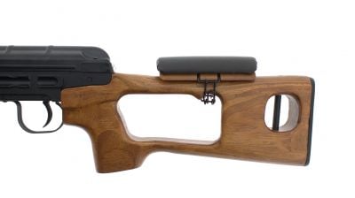 A&K SSR SVD Real Wood - Detail Image 9 © Copyright Zero One Airsoft