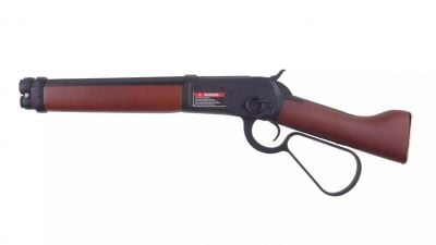 A&K Gas Rifle 1873 Real Wood (Black)