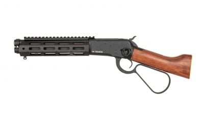 A&K Gas Rifle 1873AR MLock Real Wood