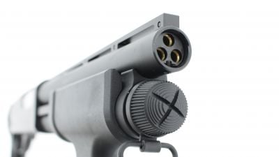 A&K Spring SXR-001 Riot Shotgun - Detail Image 16 © Copyright Zero One Airsoft