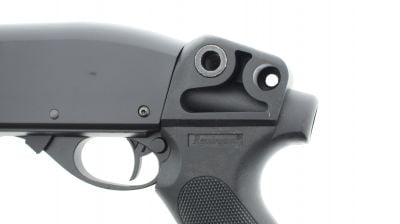 A&K Spring SXR-001 Riot Shotgun - Detail Image 9 © Copyright Zero One Airsoft