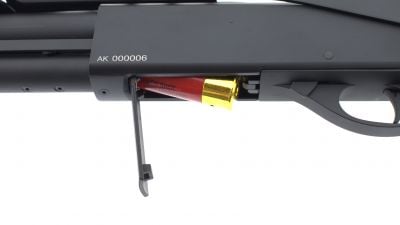 A&K Spring SXR-003 Shotgun - Detail Image 11 © Copyright Zero One Airsoft